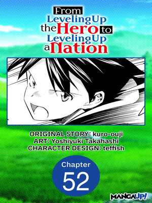cover image of From Leveling Up the Hero to Leveling Up a Nation, Chapter 52